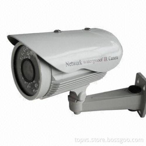 1,280 x 960p Resolution Internet IR Camera, Surveillance Camera with Night Vision, IP66 Outdoor Use